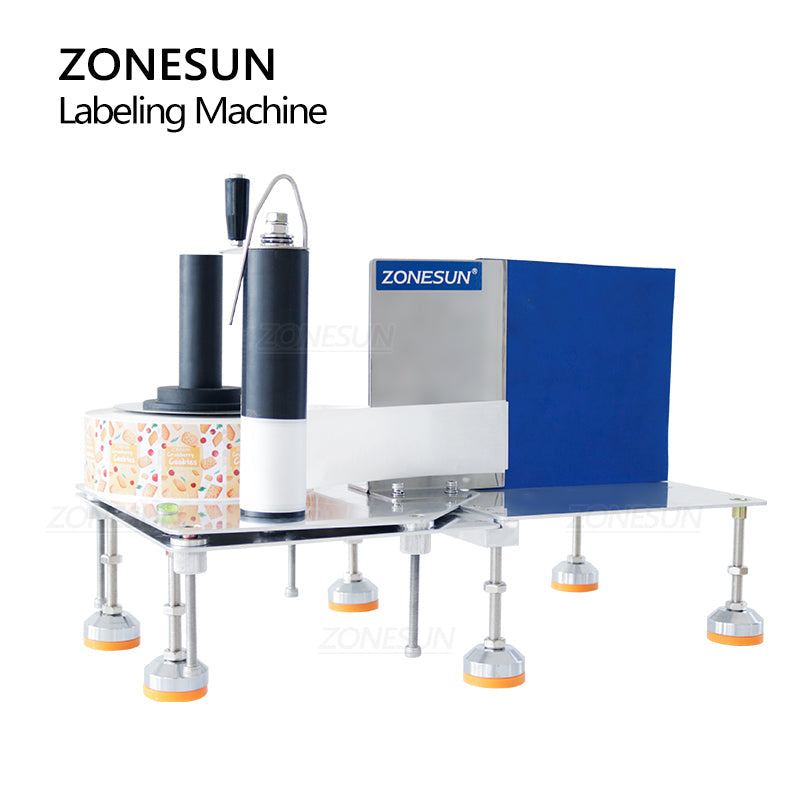 ZONESUN ZS-TB3 Manual Round Square Polygon Bottle Labeling Machine