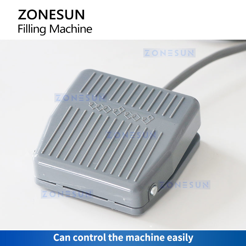 ZONESUN ZS-GTMP30L Semi-automatic Magnetic Pump Liquid Filling Machine