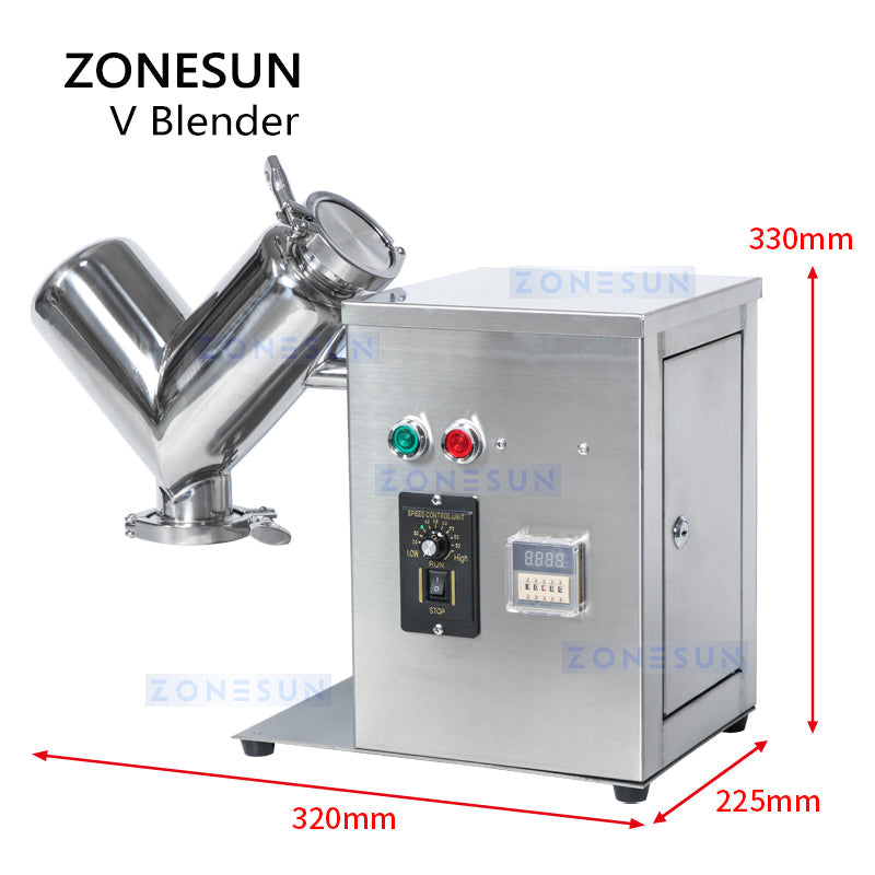 ZONESUN ZS-V2 Powder Mixing Machine