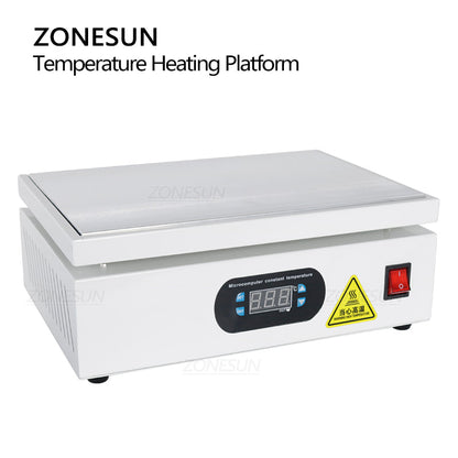 ZONESUN Digital Manual Cellophane Wrapping Machine