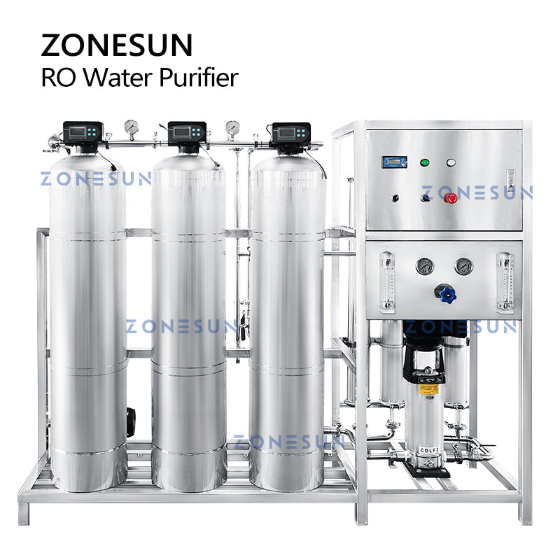 ZONESUN Reverse Osmosis Water Purifier