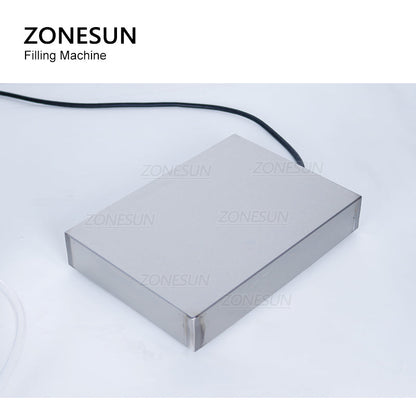 ZONESUN ZS-DP641W Riempitrice per pesatura di liquidi con pompa a membrana semiautomatica 30-6000ml