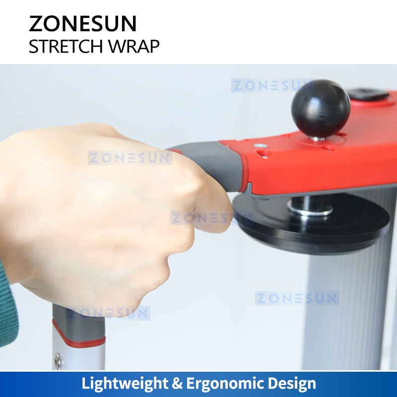 ZONESUN ZS-SFD1 Handheld Stretch Film Wrapping Machine