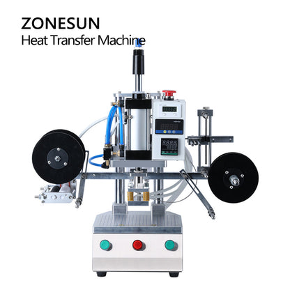 ZONESUN ZS-TY100 Pneumatic Thermal Transfer Stamping Machine