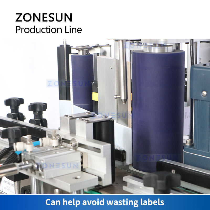 ZONESUN ZS-AFCL1 Automatic Magnetic Pump Liquid Filling Capping Production Line