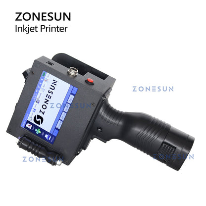 ZONESUN ZS-HIP508 Handheld Multilingual Inkjet Printing Machine