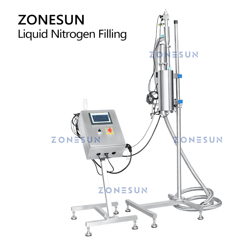 ZONESUN ZS-LN01 Liquid Nitrogen Filling Machine