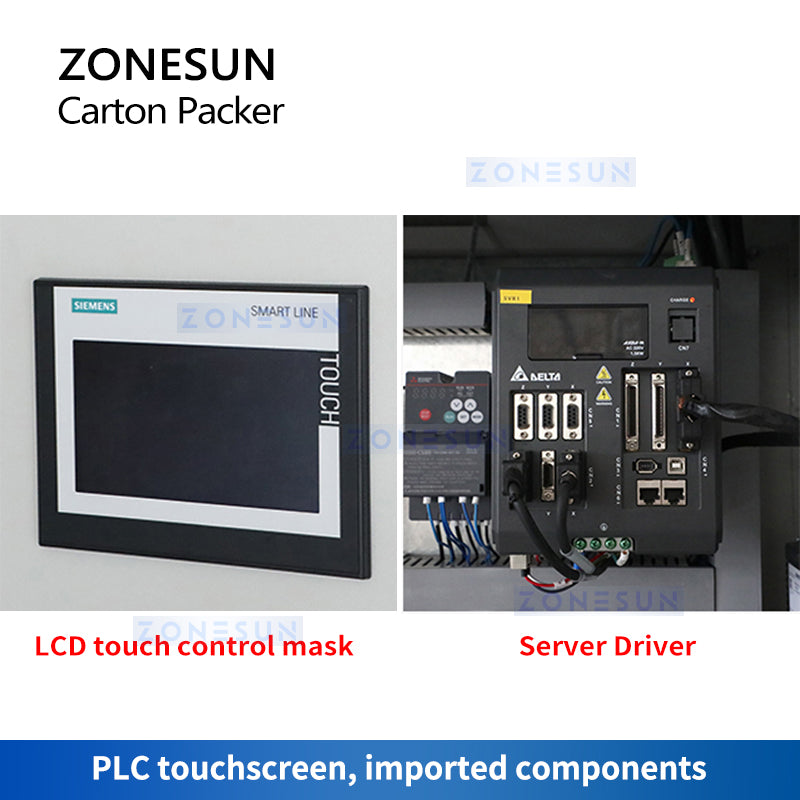 ZONESUN ZS-CPL Automatic Carton Sealing Packaging Machine