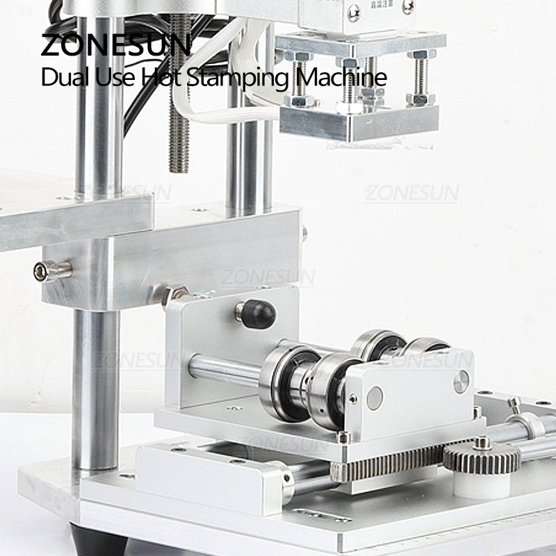 ZONESUN ZS-90GT Round & Flat Dual Use Hot Stamping Machine