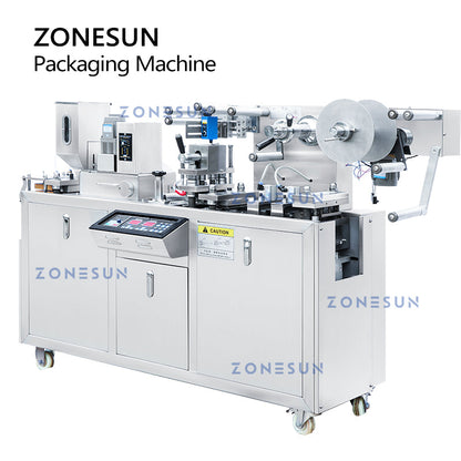 ZONESUN ZS-DPPA Automatic Liquid / Paste / Irregular Material Filling Blister Sealing Machine