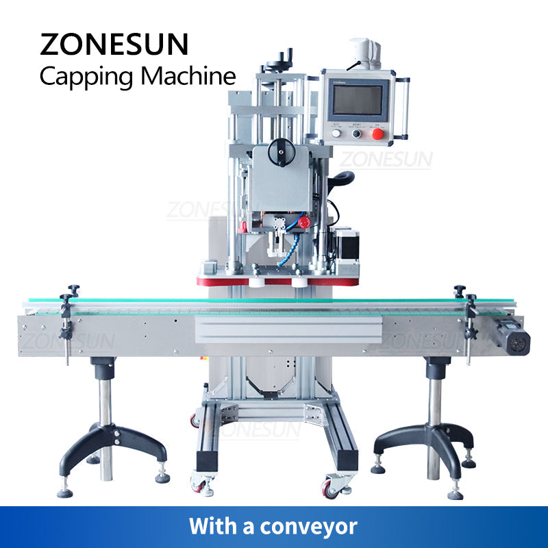 ZONESUN ZS-XG20A Tappatrice avvitatrice automatica 