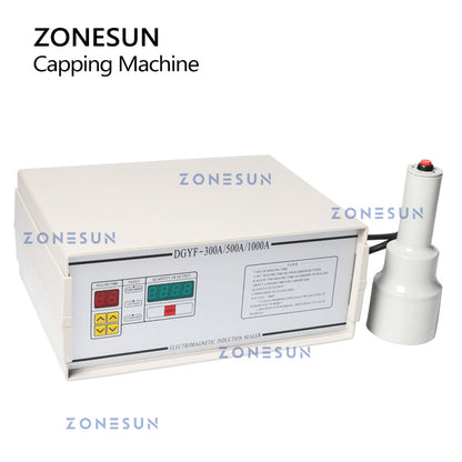 ZONESUN FK-300 15-55mm Aluminium Foil Film Induction Sealing Machine