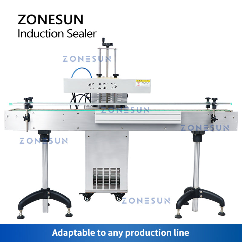 ZONESUN ZS-FK6000 Water-cooling Induction Aluminum Foil Sealing Machine