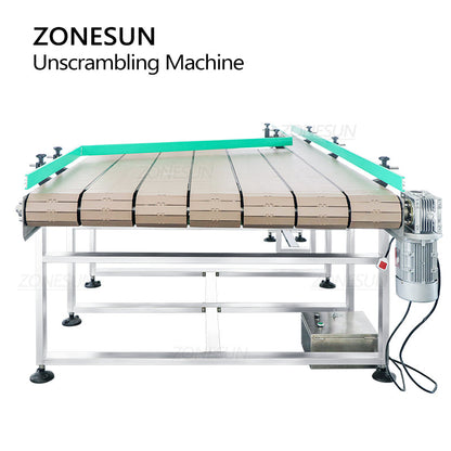 ZONESUN ZS-CB190 Custom Conveyor Belt For Production Line