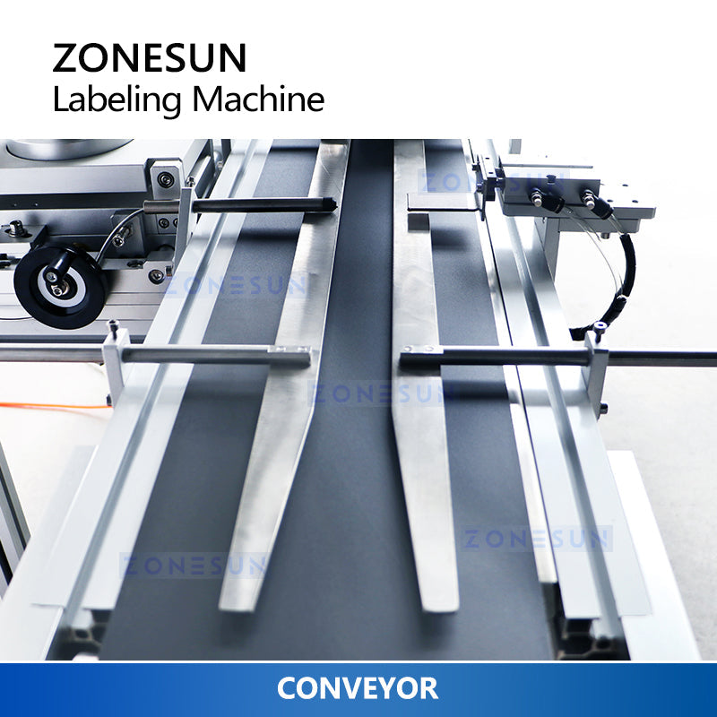 ZONESUN ZS-TB831ST Máquina etiquetadora automática de esquinas de cajas de tres lados 