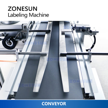 ZONESUN ZS-TB831ST Etichettatrice automatica per angoli di scatole a tre lati 