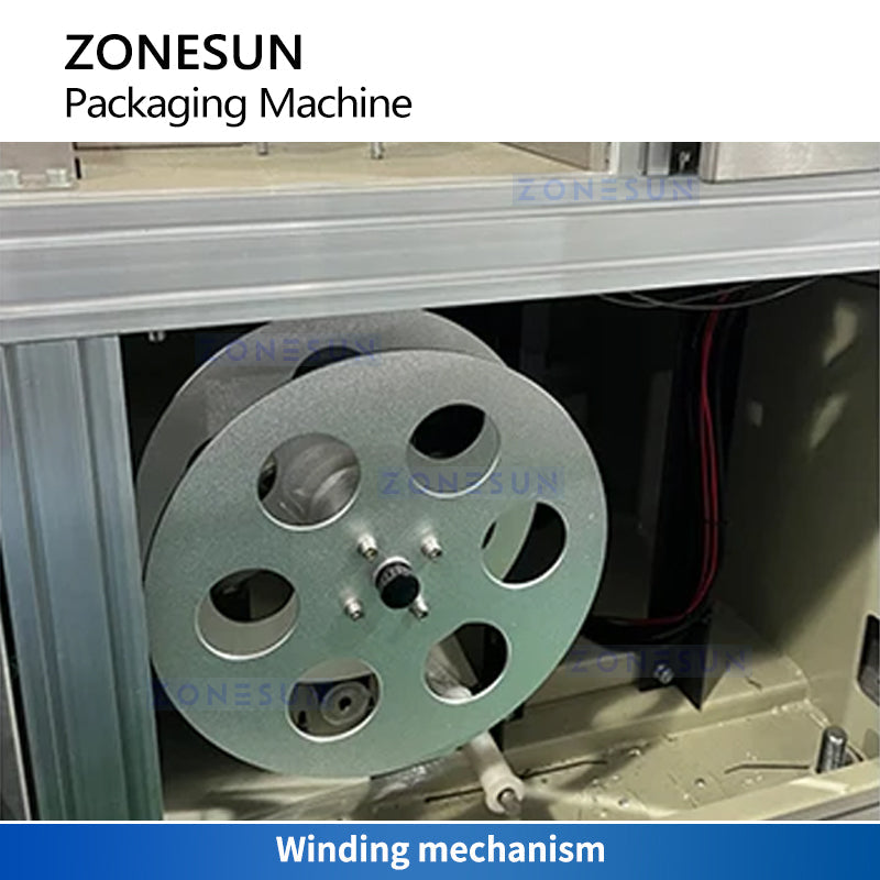 ZONESUN ZS-DCF100 Automatic 4 Sides Bag Sealing Packaging Machine