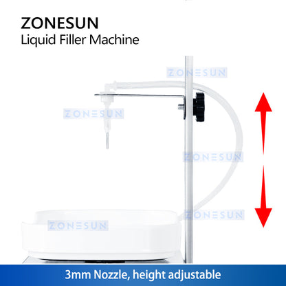 ZONESUN ZS-M90 Semi Automatic Liquid Weighing Filling Machine