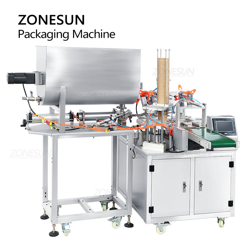 Ice Cream Packaging Machine 