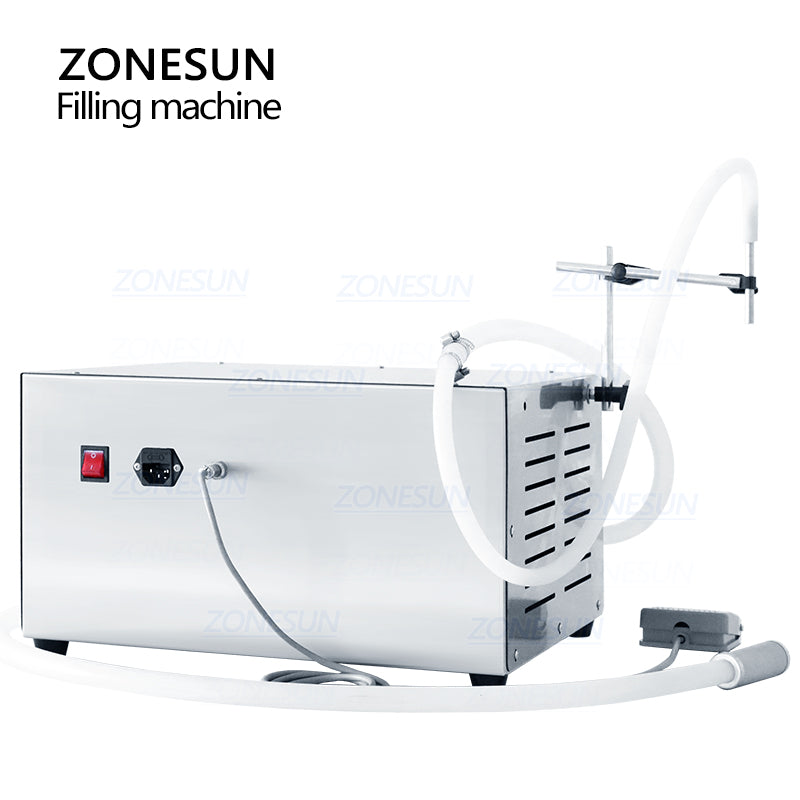 ZONESUN ZS-YTPPR1 Semi Automatic Large Flow Glue Peristaltic Pump Liquid Filling Machine