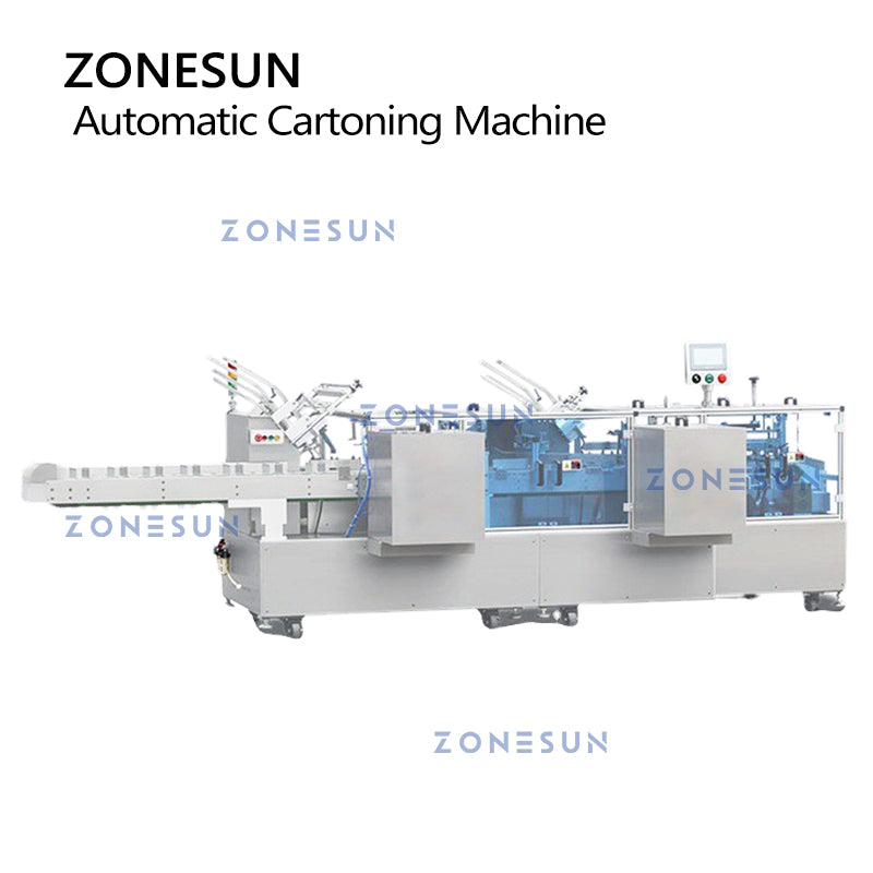 ZONESUN ZS-ZHJ301 Automatic Carton Box Sealing Packaging Machine