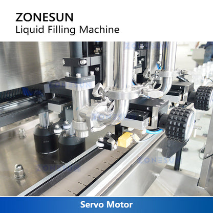 ZONESUN ZS-VTPF4 Automatic 4 Tracking Heads Paste Liquid Filling Machine