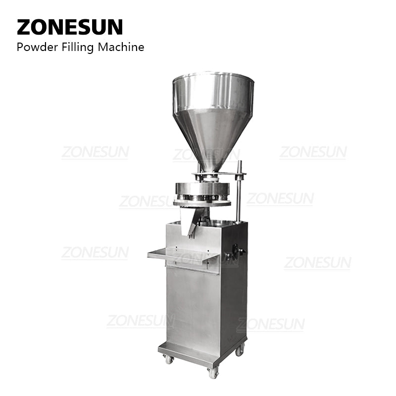 ZONESUN ZS-FM30C 30L Cup Measuring Granule Powder Filling Machine