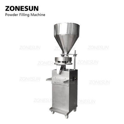 ZONESUN ZS-FM30C 30L Cup Measuring Granule Powder Filling Machine