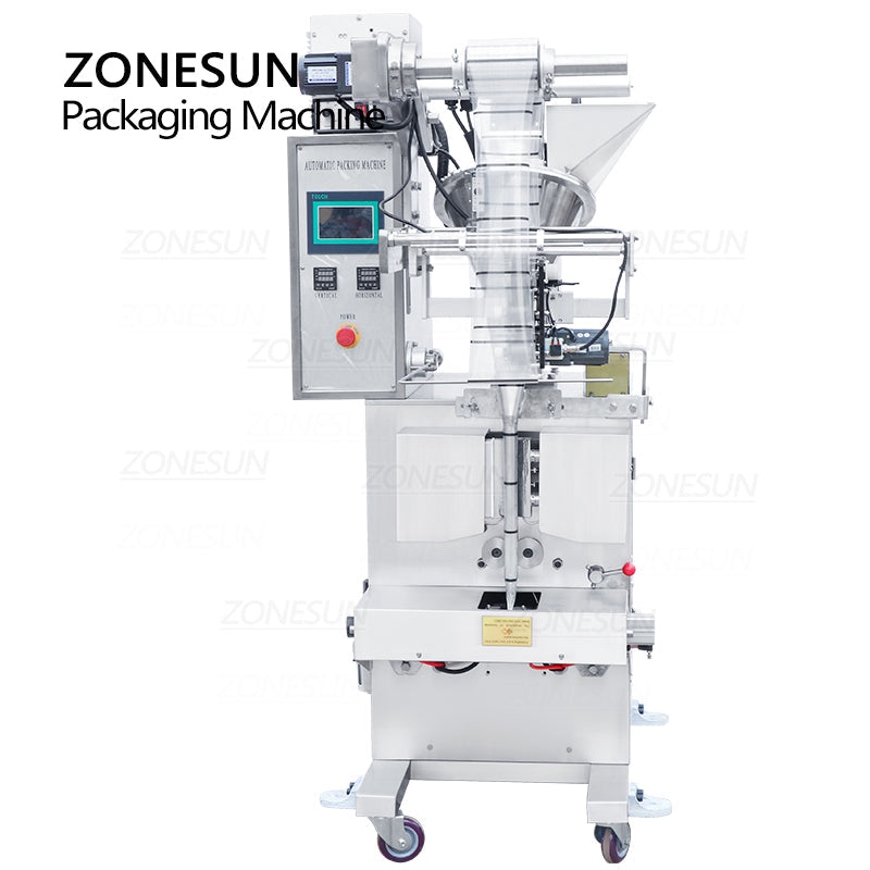 ZONESUN ZS-F100 Automatic Powder Bag Filling Sealing Machine