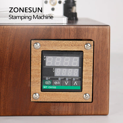 ZONESUN WT-90XT Light-type Hot Stamping Machine With Drawer