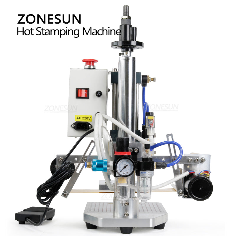 ZONESUN ZS-QS90 Pneumatic Hot Stamping Machine