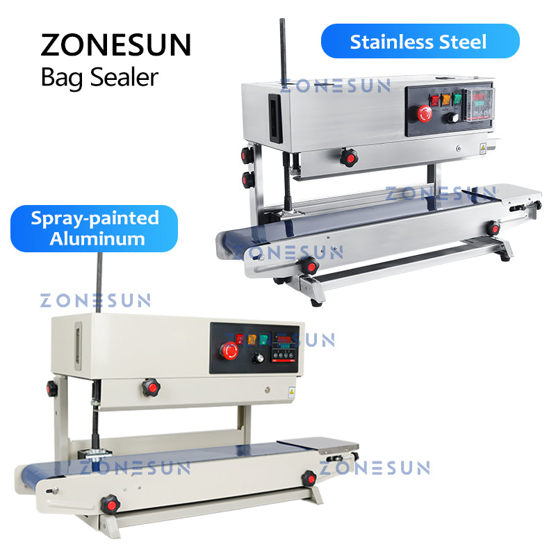 ZONESUN ZS-FR900S Sigillatrice automatica per sacchetti 