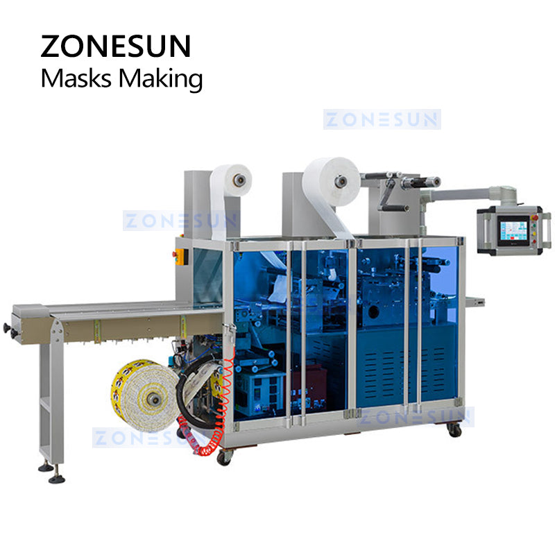 ZONESUN ZS-HY220 Automatic Steam Eye Mask Manufacturing Machine