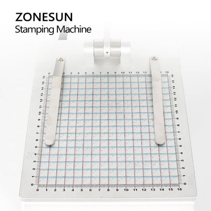 ZONESUN WT-90ZM Desktop Manual Hot Foil Stamping Machine