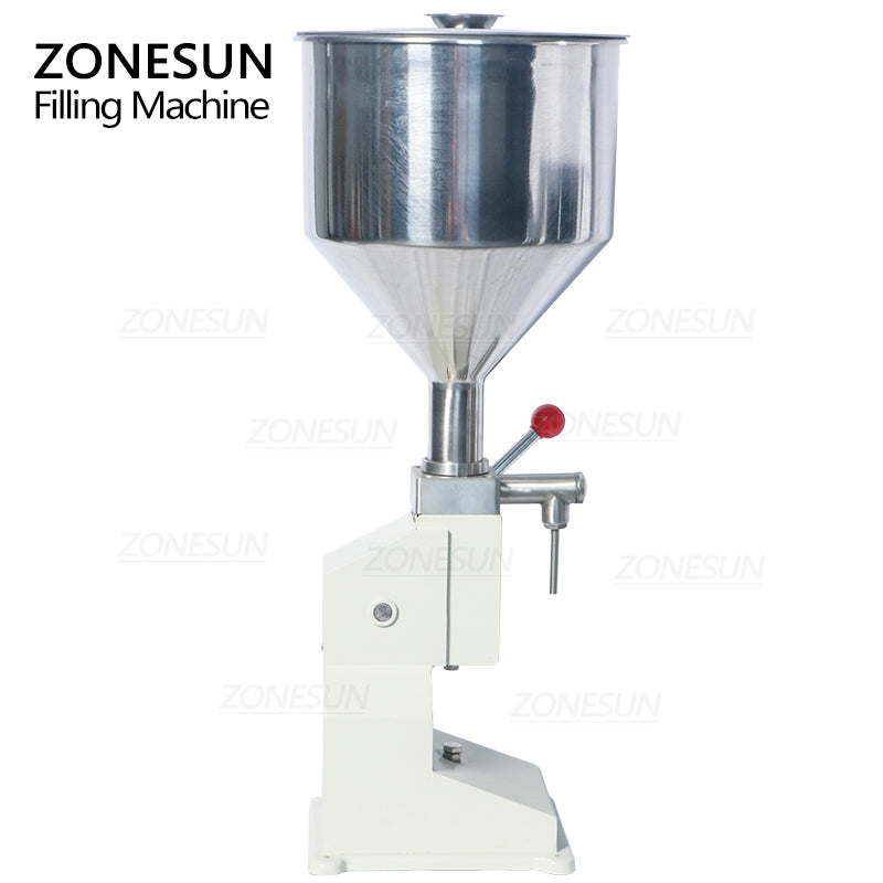 ZONESUN ZS-A03 50/100ML Manual Paste Filling Machine