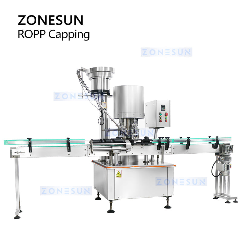 ZONESUN ZS-XG440C4 Tappatrice automatica ROPP a prova di furto 