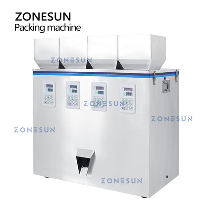 ZONESUN ZS-GWF Semi-automatic Granule Powder Filling Weighing Machine