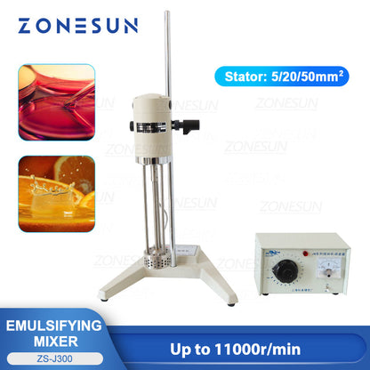 ZONESUN ZS-J300 Emulsifying Mixer