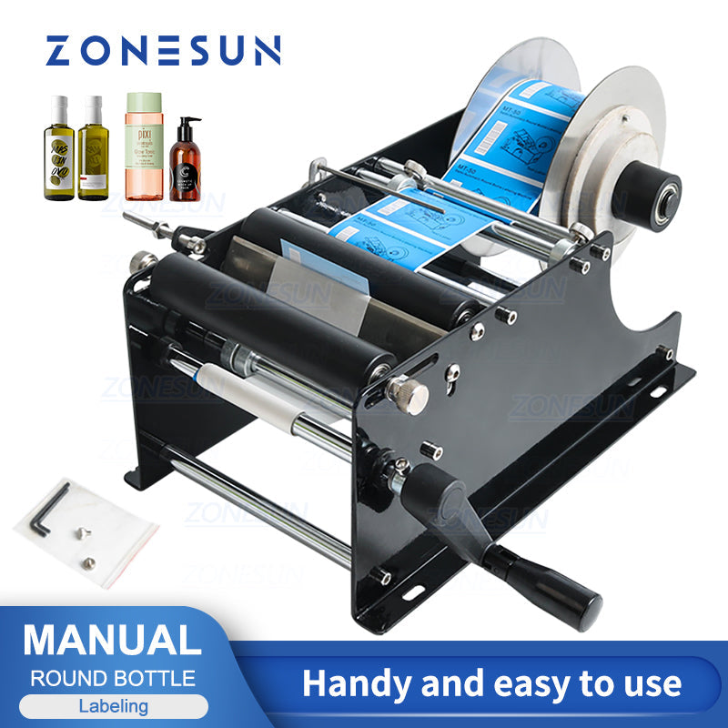 manual labeling machine