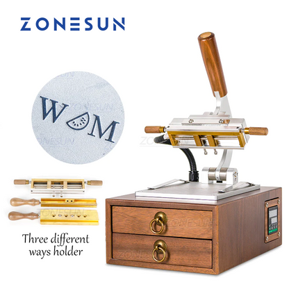 ZONESUN WT-90XT Light-type Hot Stamping Machine With Drawer