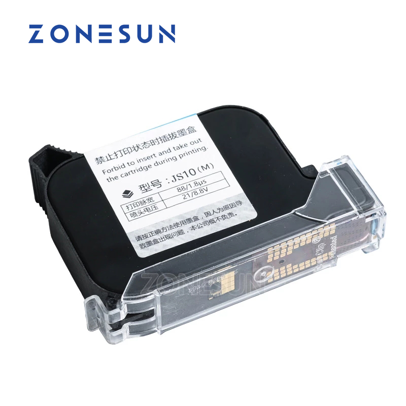 ZONESUN ZS-IC1 Ink Cartridge For Inkjet Printer Coding Machine