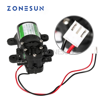 ZONESUN 3.5L/min Diaphragm Pump For Liquid Filling Machine GFK-160