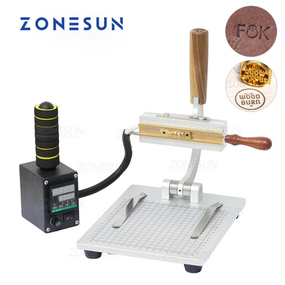 ZONESUN WT-90ZM Portable Manual Hot Stamping Machine