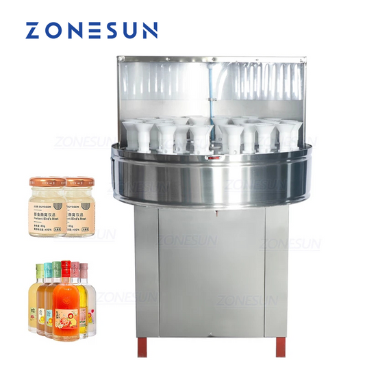 Semi Automatic Bottle Washing Machine