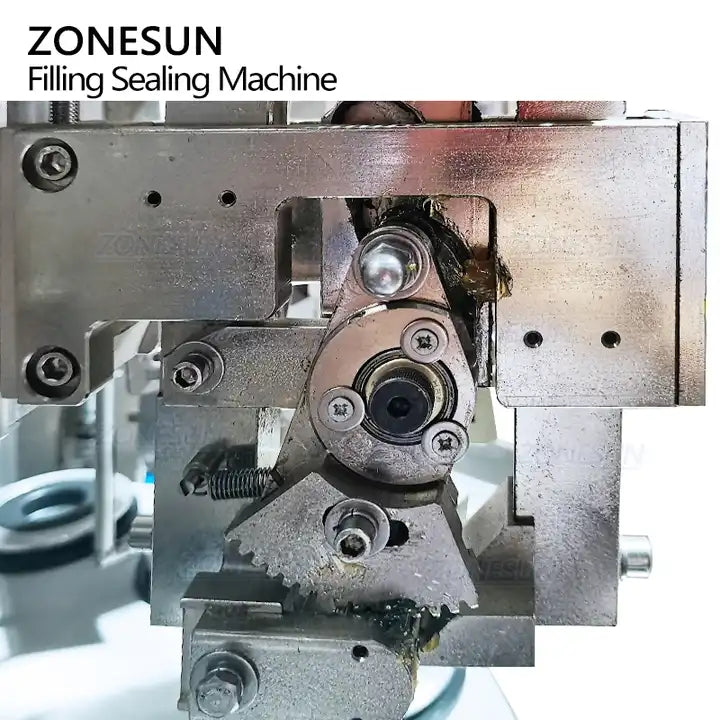 ZONESUN ZS-FS009A Full Automatic Liquid Paste Aluminum Tube Filling Sealing Machine