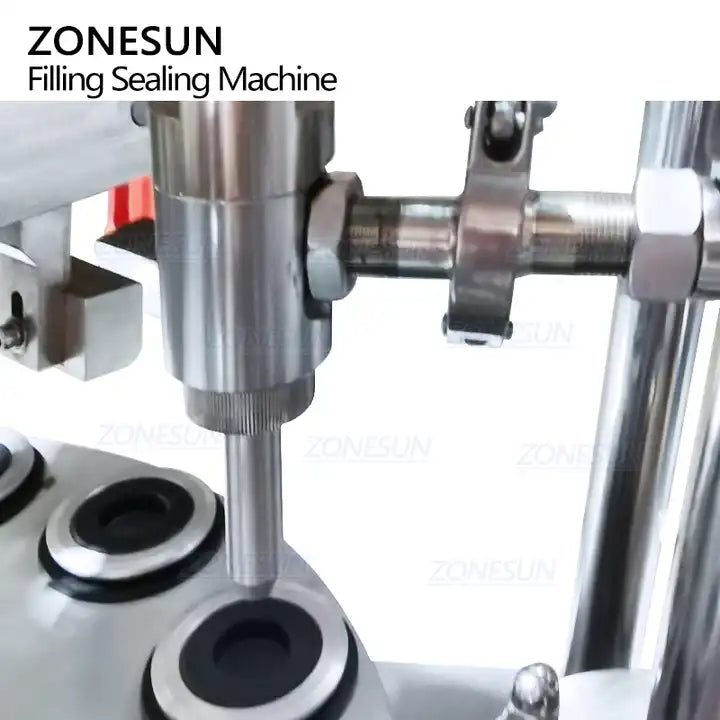 ZONESUN ZS-FS009A Full Automatic Liquid Paste Aluminum Tube Filling Sealing Machine