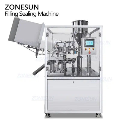 rotary filling and sealing machine