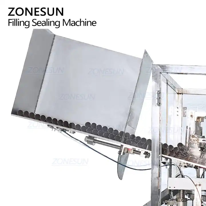 ZONESUN ZS-FS009A Full Automatic Liquid Paste Aluminum Tube Filling Sealing Machine