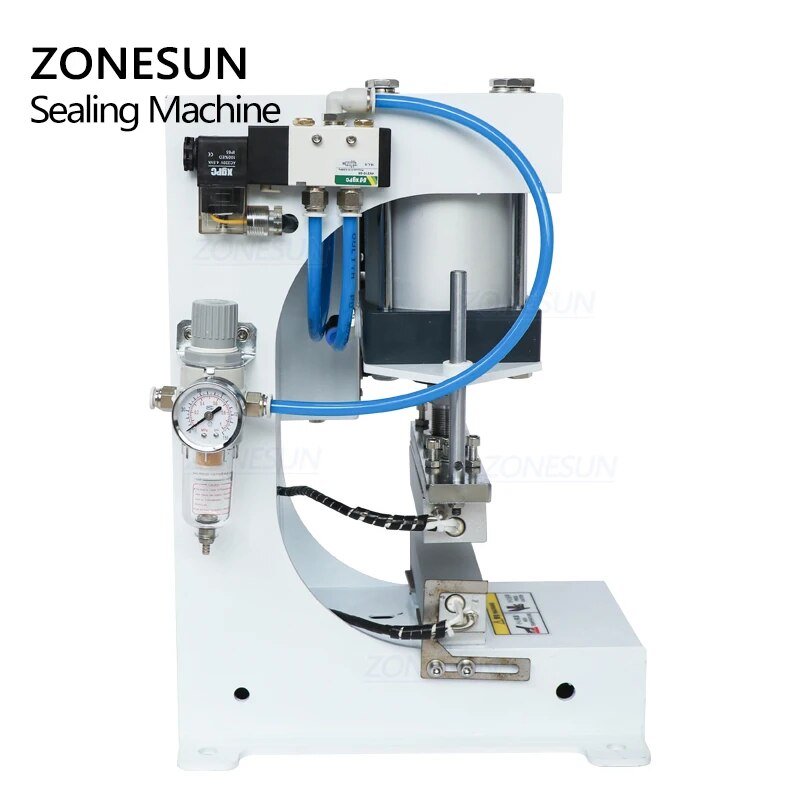 ZONESUN ZY-819G Macchina per sigillare il riscaldamento pneumatico da tavolo