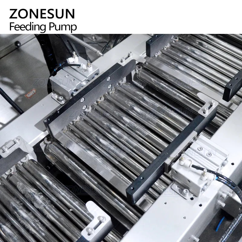 ZONESUN ZS-GYW4 Automatic 4 Nozzles Liquid Paste Weighing Filling Machine